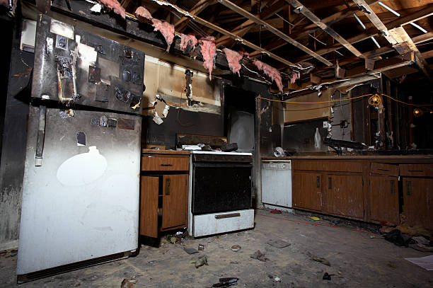 Licensed Fire Damage Restoration service in Manistee, MI - Meridian Smoke Damage